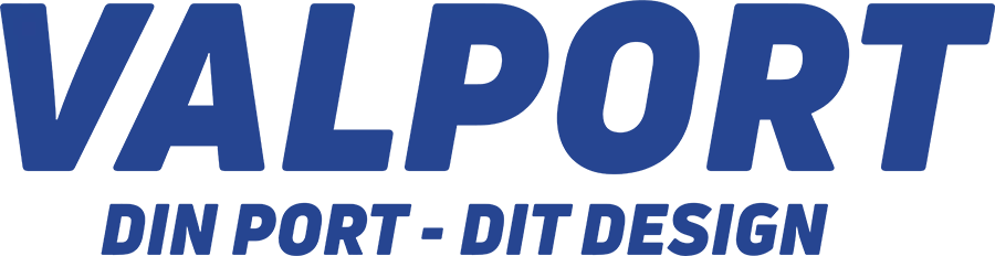 Valport.dk logo